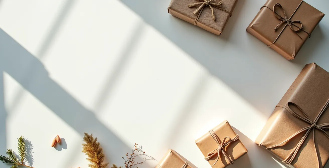 Espace épuré avec matériel de préparation de calendrier organisé méthodiquement